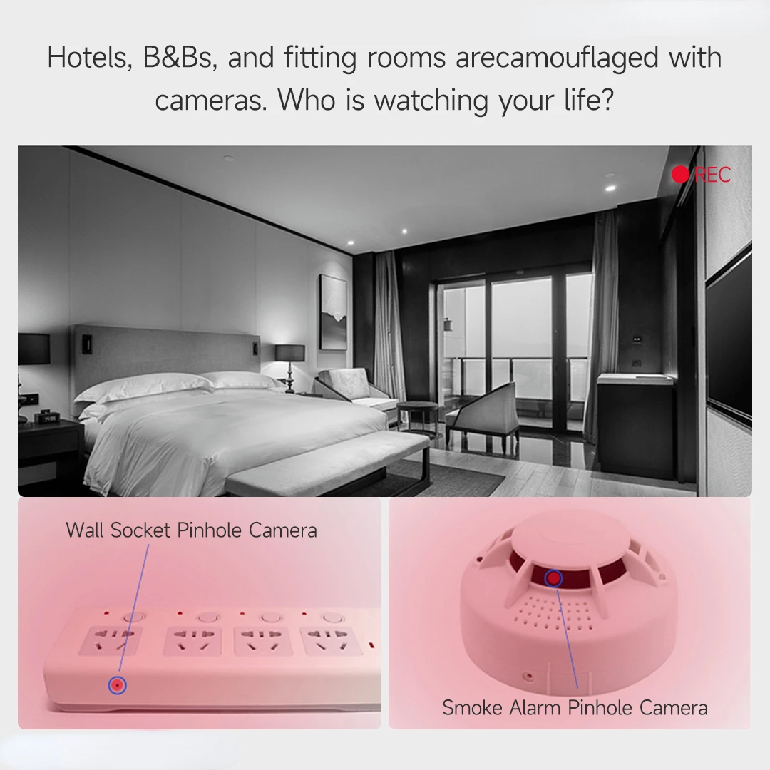 2023 Youpin Smoovie Infrared Detector Camera Scanner Simple Model Infrared Scan Sensor Three-speed Mini Lightweight and Portable