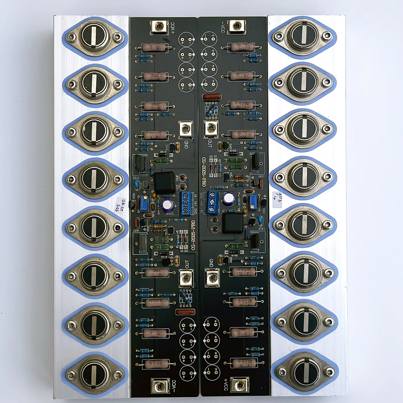CG2025PRO 8-Transistor High Power HIFI Amplifier Board FET Audio Amplifier Board