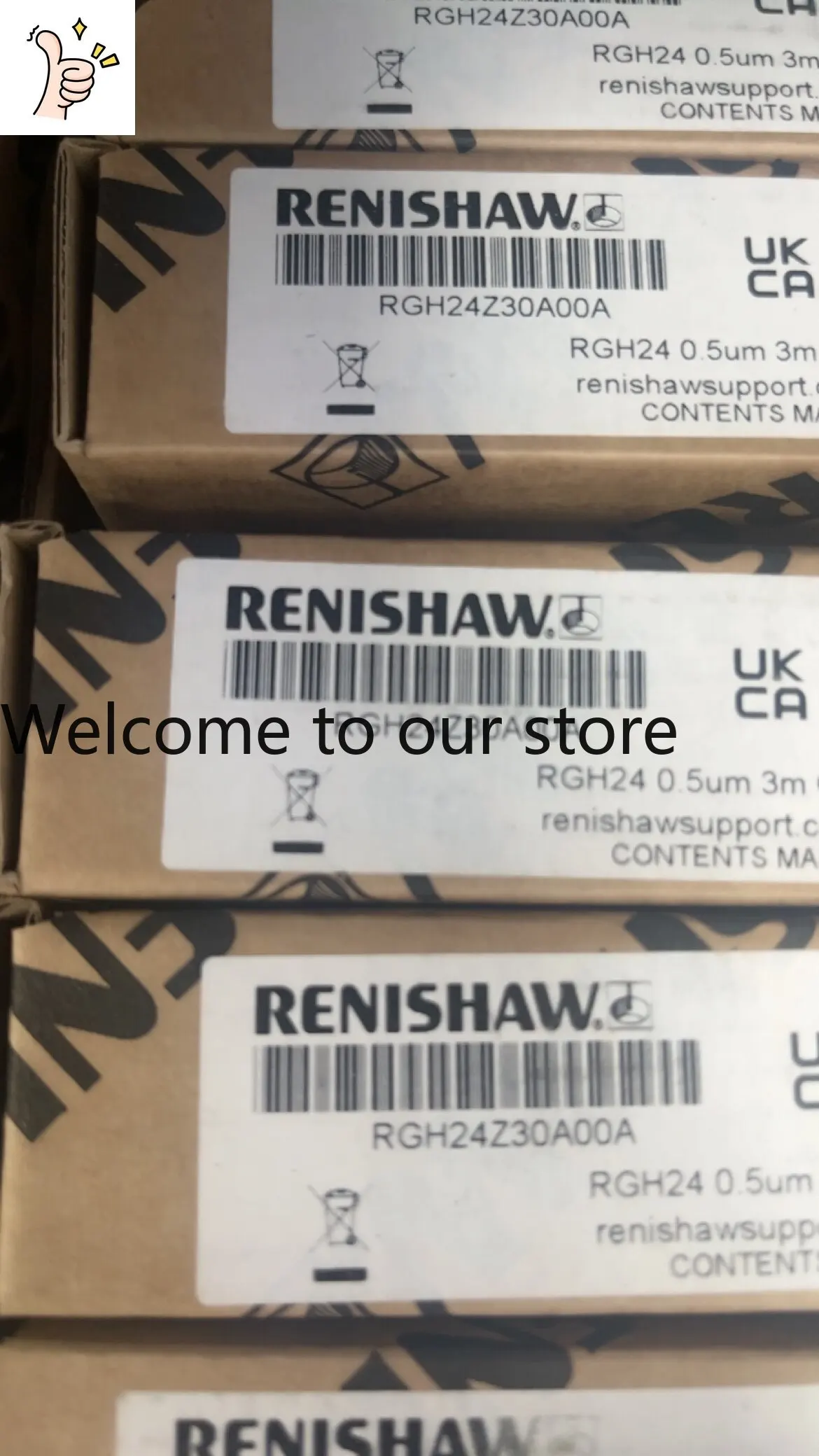 Brand New Original Renishaw Reading Head RGH24Z30A00A Q4BCY30D20A Q4BCZ30D12A
