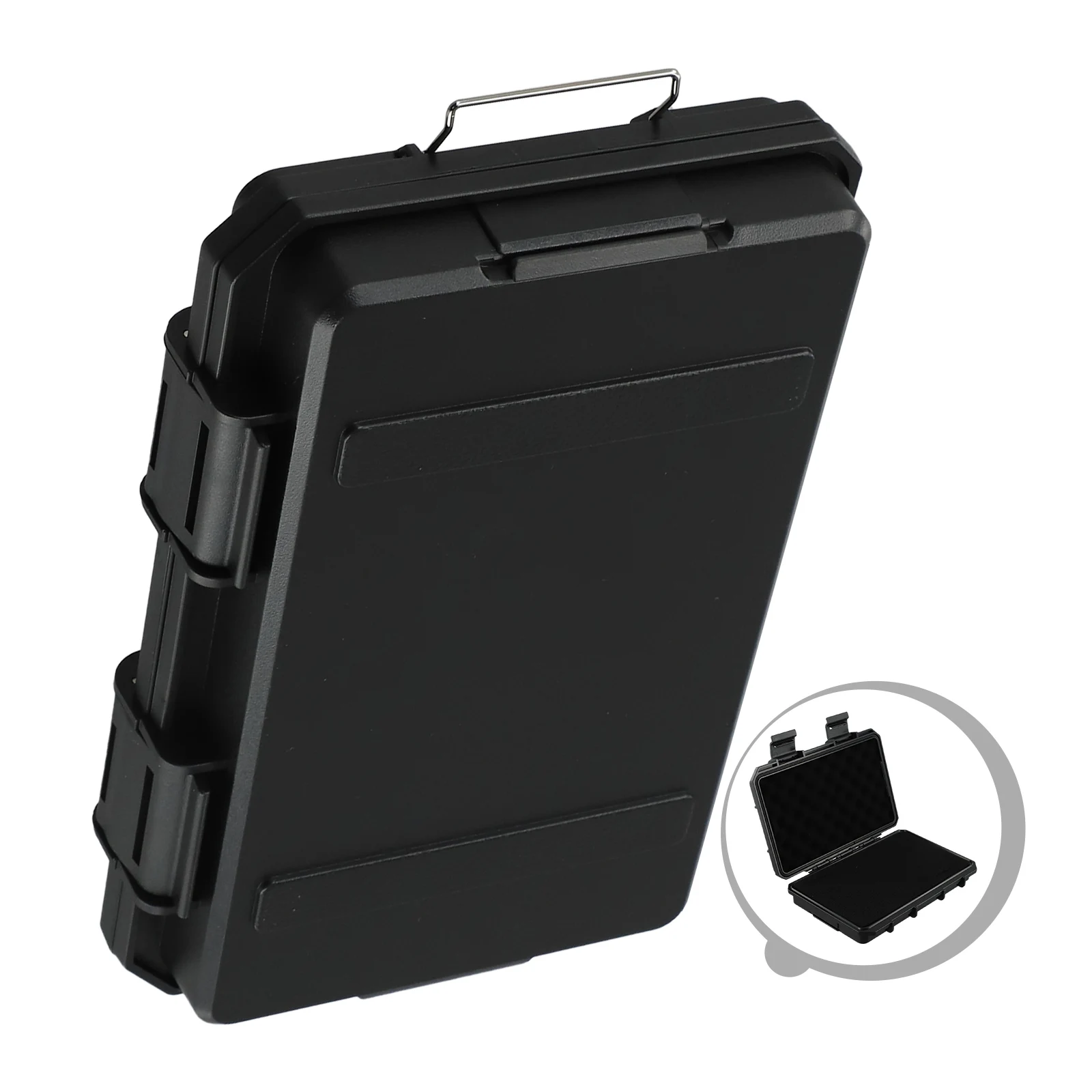 Field Investigation Airtight for Tool Box Waterproof Storage Box Outdoor Photography Tool Ruggedized Plastic Construction