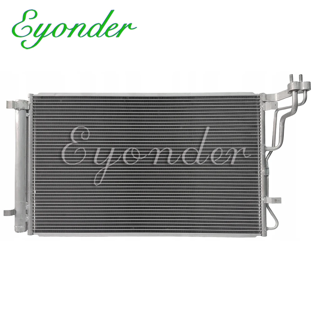 AC A/C Engine Cooling Condenser For Hyundai Kona 1.0 1.6 T-GDi 1.6 CRDi 2017-2023 97606-J9000 97606-J9010 97606J9000 97606J9010