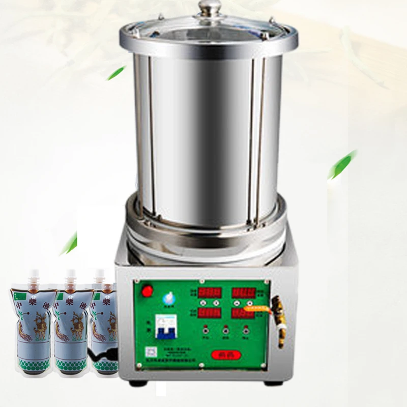 13L Automatic Decoction Machine, Intelligent Medicine Boiling & Bag Filling Sealer for Clinic, Home, and Commercial