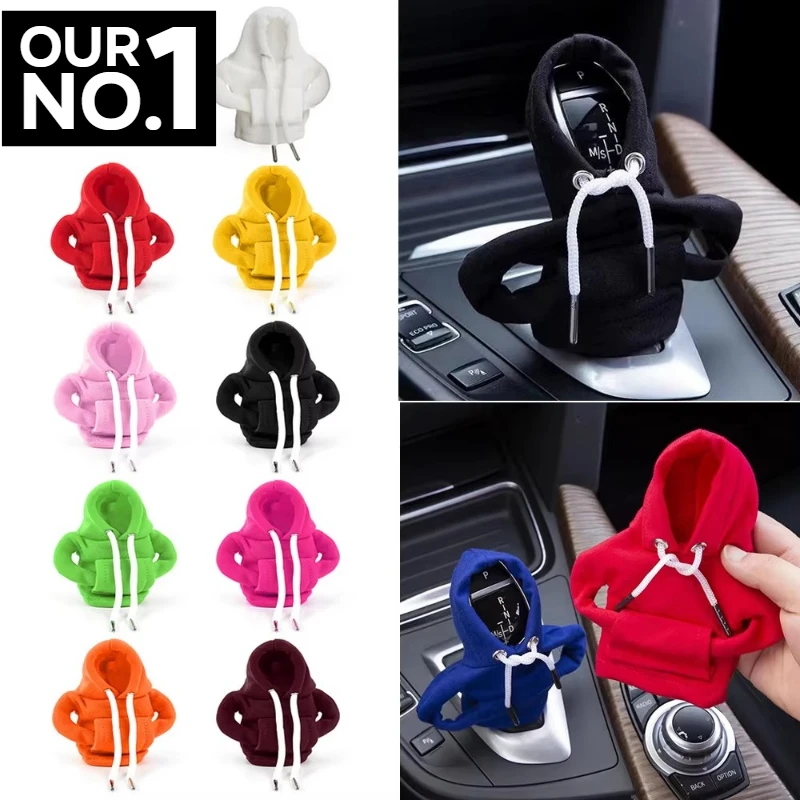 Bluza z kapturem Shift Cute Shift Sleeve Universal Car Shifter Hoodie Fashion Super Hot Akcesoria do wnętrza samochodu
