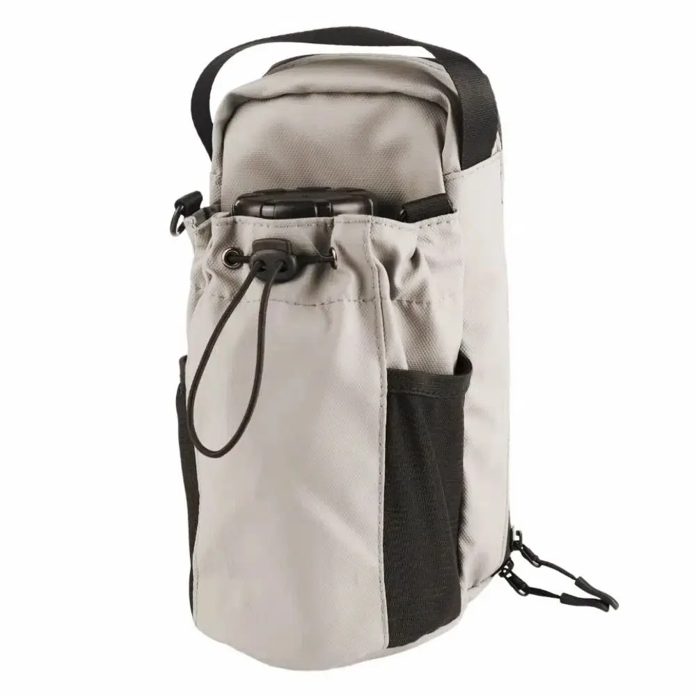 Magnetic Water Bottle Sling Bag Large Capacity Pull Cord Gym Bottle Bag Convenience Waterproof Crossbody Sports Bag Gym