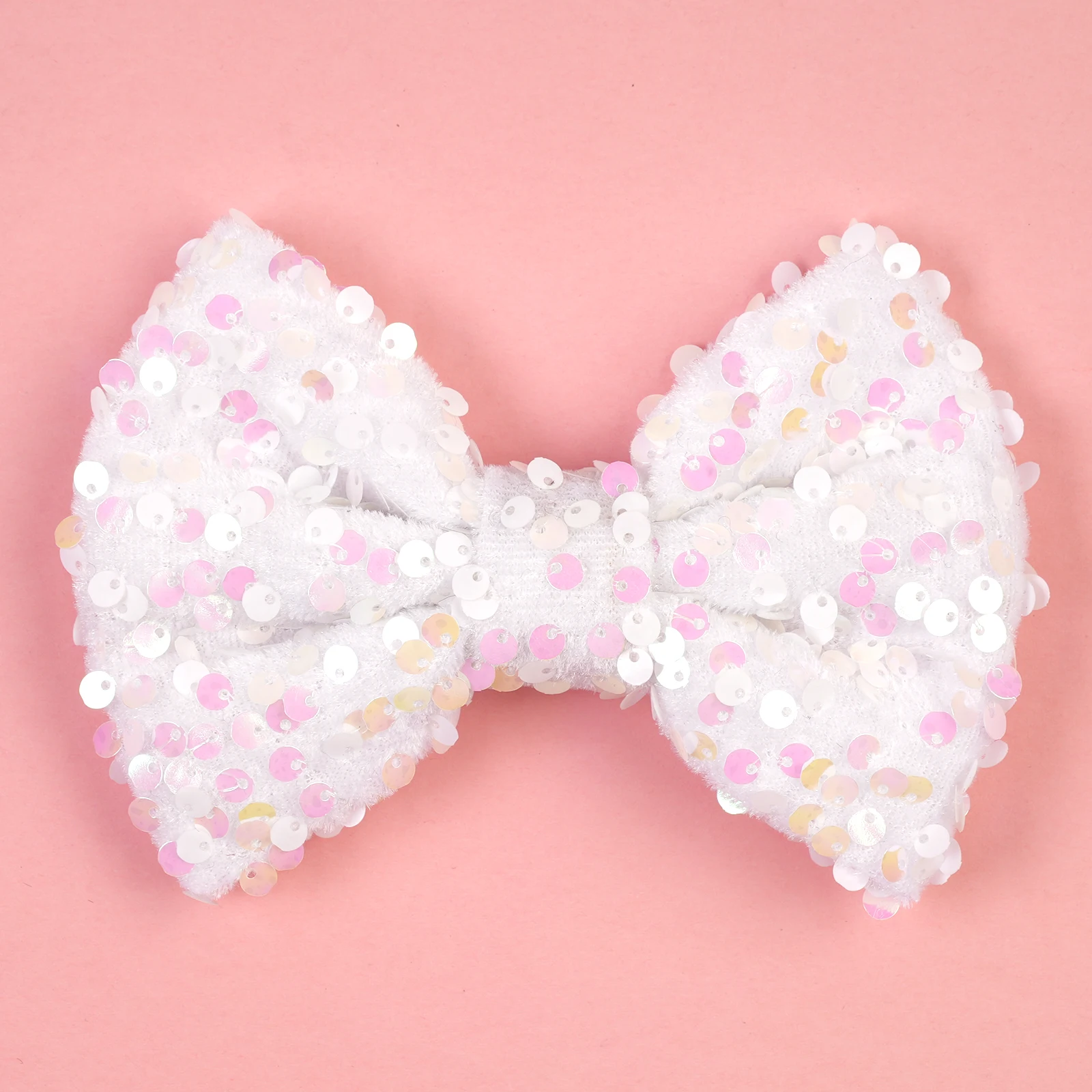 10pcs/lot 5'' Bow Hair Accessories Daily Holiday DIY Accessories Clothing Accessories Sweet Bow Hair Clips
