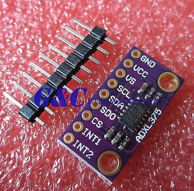 ADXL375 3-axis accelerometer module High Precision Replace ADXL346/342