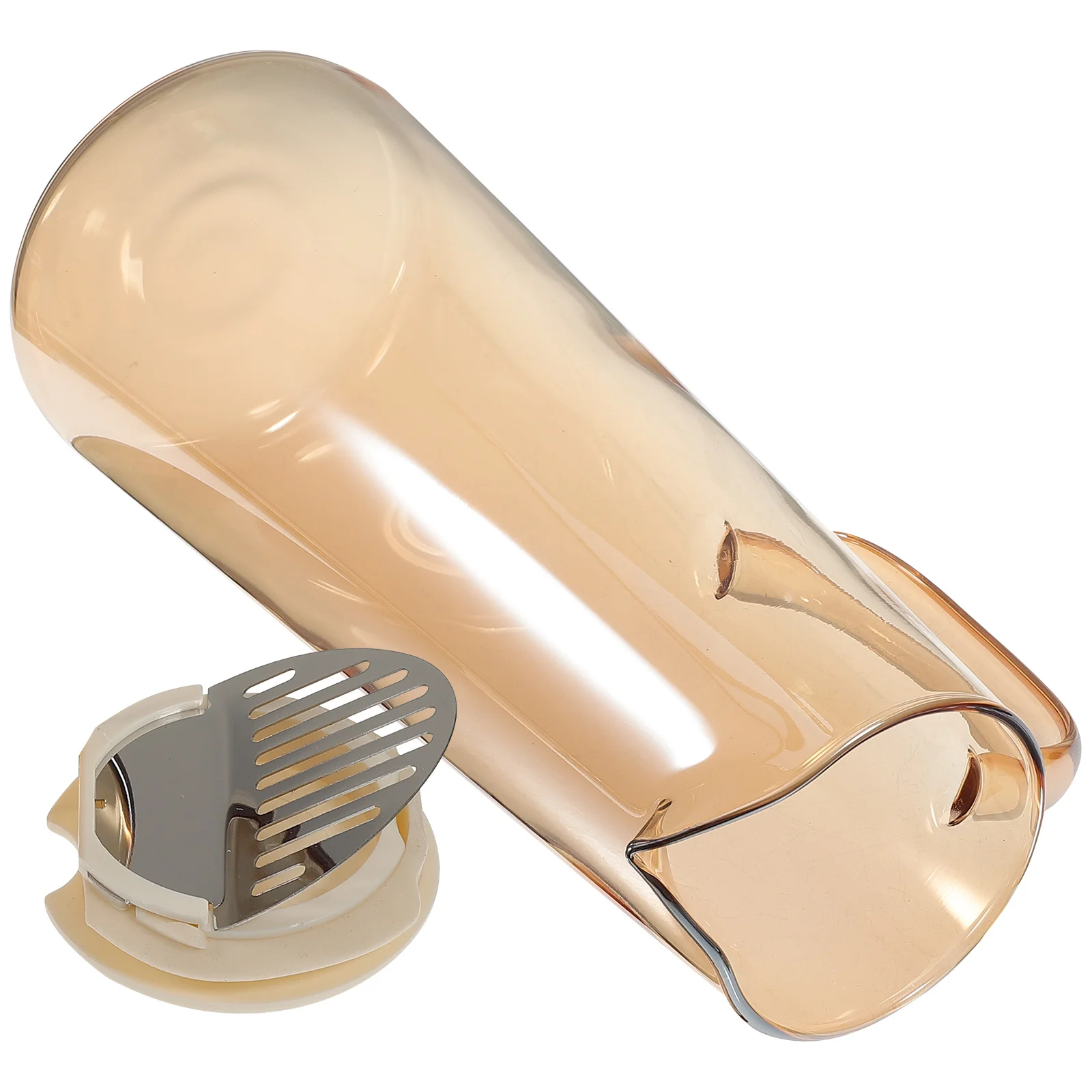 إبريق الماء البارد من الفولاذ المقاوم للصدأ، تصميم أنيق، مقبض مريح، حاوية مشروبات الشاي، إبريق المشروبات المنزلية