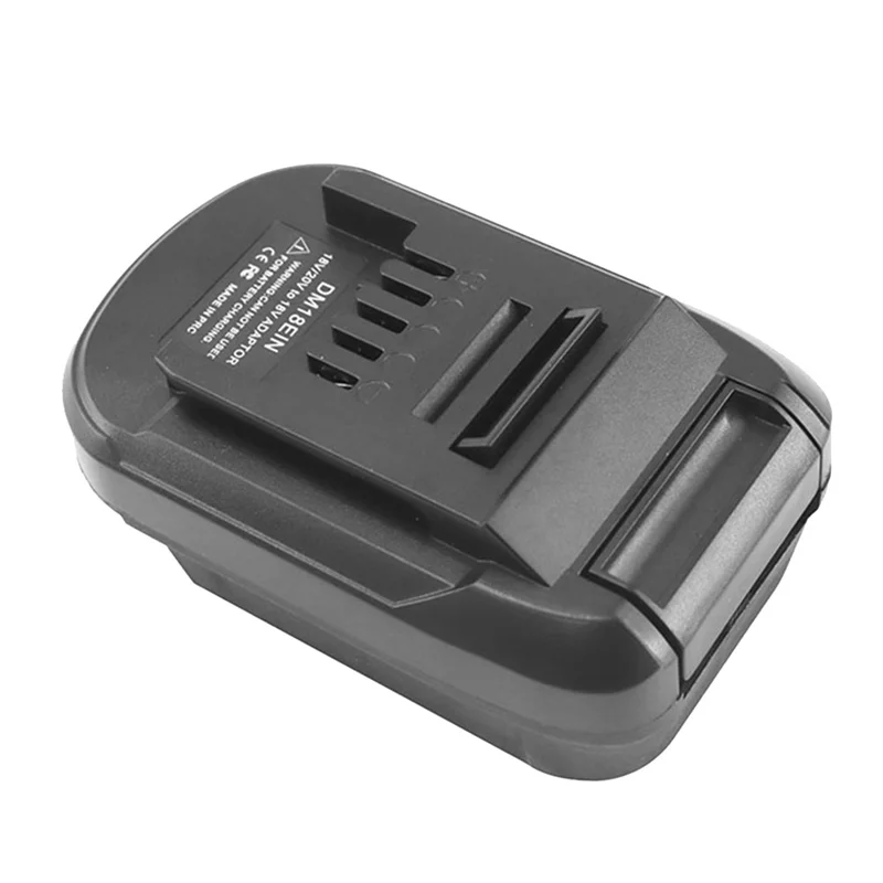 バッテリーコンバーターアダプター充電器、リチウムツール用リチウムイオン電池、dm18ein、18v、20v