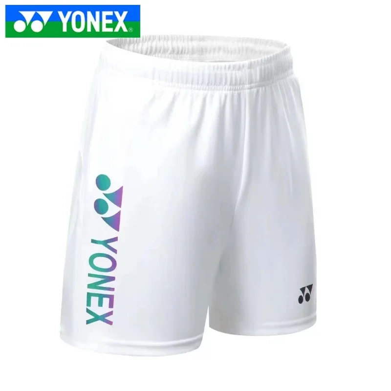 Yonex-شورت تنس الريشة سريع الجفاف للرجال ، معطف رياضي ، توب ، بنطلون خندق ، ملابس جري ، جاكيت أكاديمية ، شورت