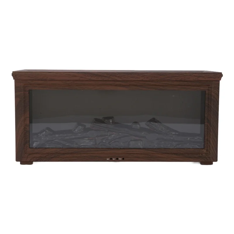 

Увлажнитель воздуха с имитацией пламени и резервуаром для воды 180 мл, аромадиффузор с эффектом древесного огня для дома и офиса