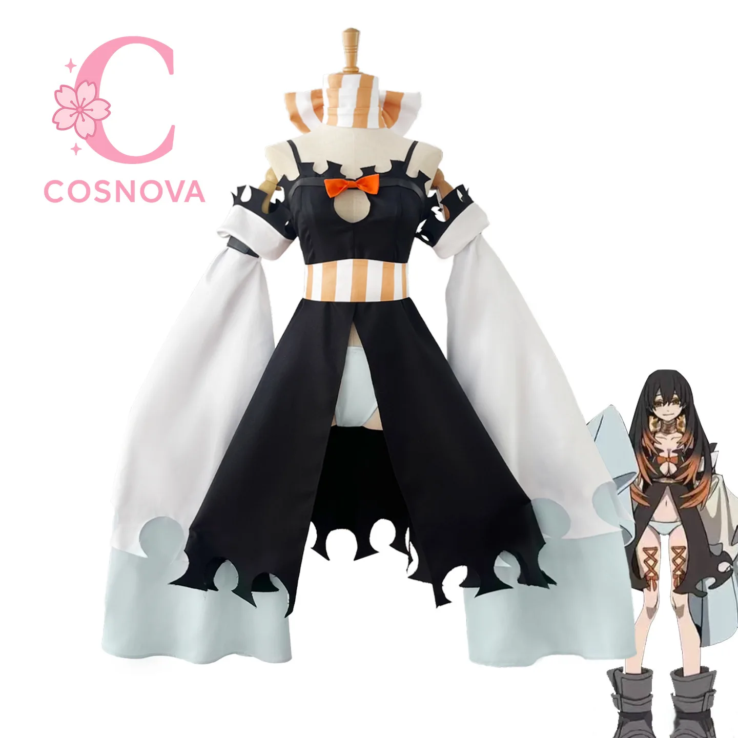 Abyssal War Oni Yamer Amoya Косплей Костюм Игра Аниме Персонаж Ролевая Игра Наряд для Взрослых Сценическое Представление Конвенское Шоу Abyssal War Oni Yamer Amoya Косплей Костюм Игра Аниме Персонаж Ролевая Игра Наряд для Взрослых Сценическое Представление Конвенское Шоу