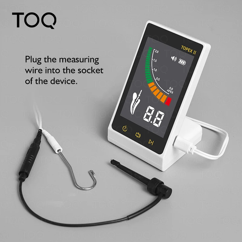 Dental Endo Apex Locator Dentistry Endodontics Root Canal Measurement Mini Root Canal Located Instruments Dentistry Tool