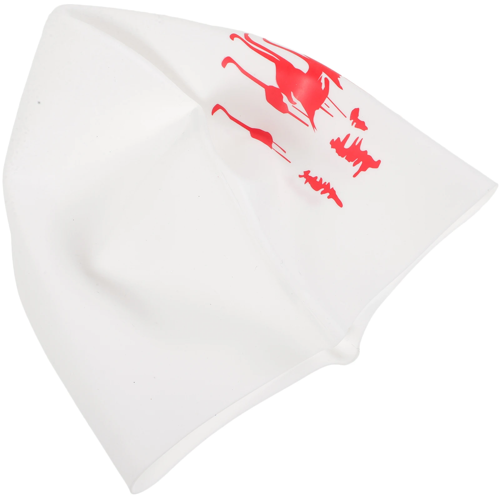 

Beach Waterproof and Anti-slip Swimming Cap Caps for Women Tab High Elastic Silicone Women's Hats &