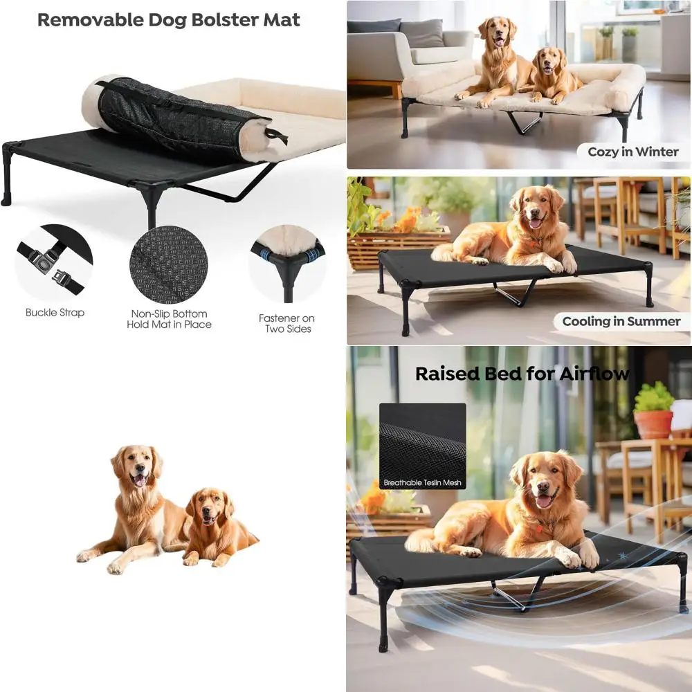 Elevated Dog Bed Wi…