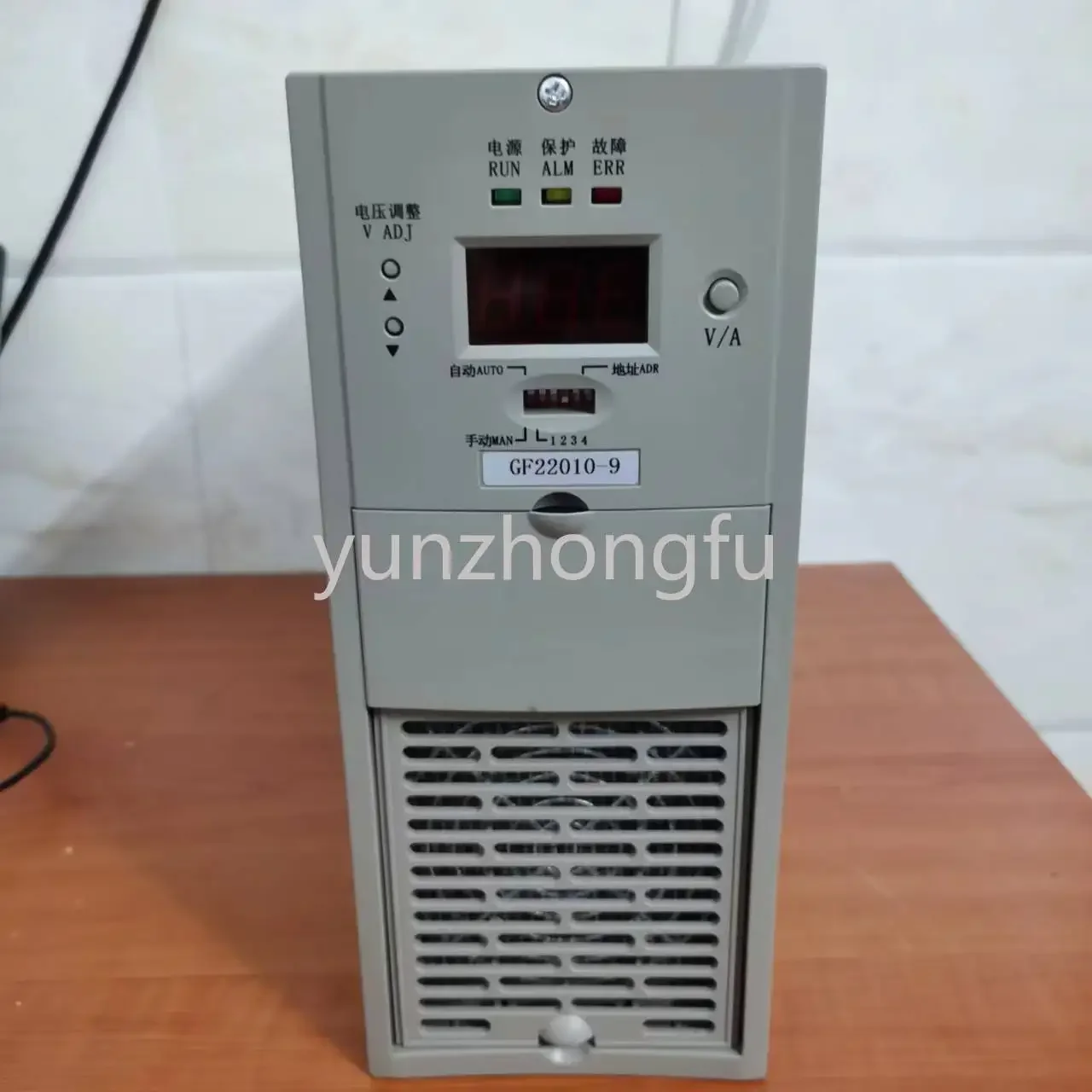 

GF22010-9 Интеллектуальный высокочастотный закалочный импульсный источник питания постоянного тока, выпрямитель, зарядный модуль питания