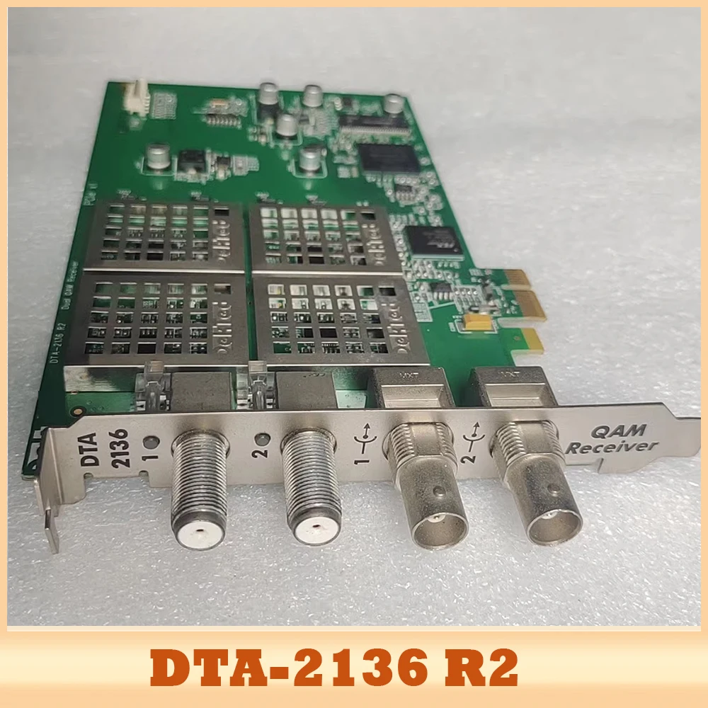 

DTA-2136 R2 для карты сбора данных видеоизображения DekTec Me-dical Equipment DTA-2136