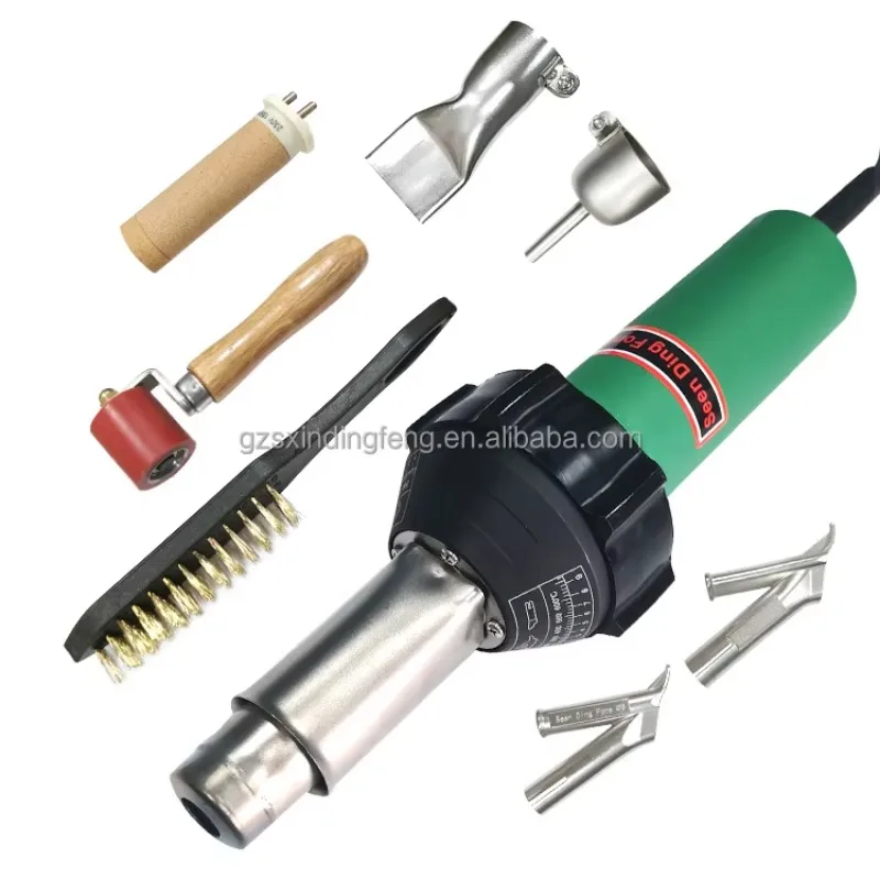 

Convenient New Condition Tarpaulin Hot Air Welding Gun For Plastic Welding
