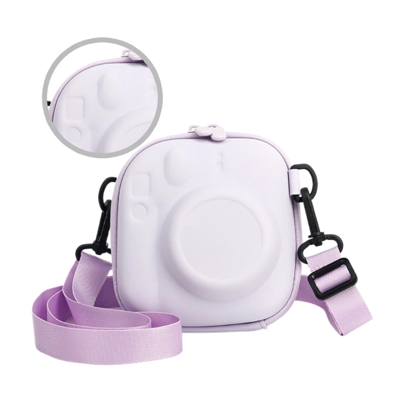 Tas Penyelenggara Kamera untuk 7+/8/9/12/11/40 Tas Penyimpanan Kamera Bantalan EVA Aman dan Kompartemen Luas