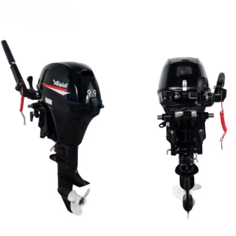 F9.9 4 Stroke Outboard Motor 7.3KW with CE Certification Short Shaft 212cc Water-cooled Boat Engine Widely-used Low Noise