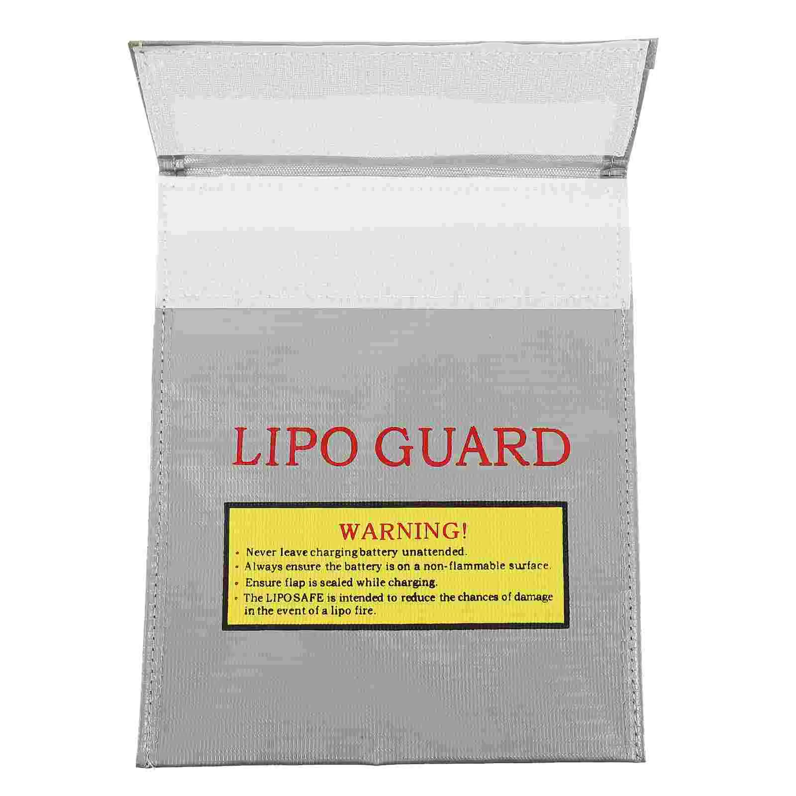 

18 X23cm Case Lipo Safety Bag Charge Sack Protective Fireproof