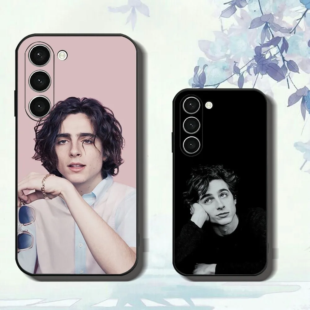 블랙 삼성 갤럭시 휴대폰 케이스 이미지