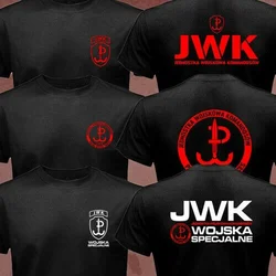 Poland Polish Special Forces JWK Jednostka Wojskowa Komandosów Grom Men T-shirt