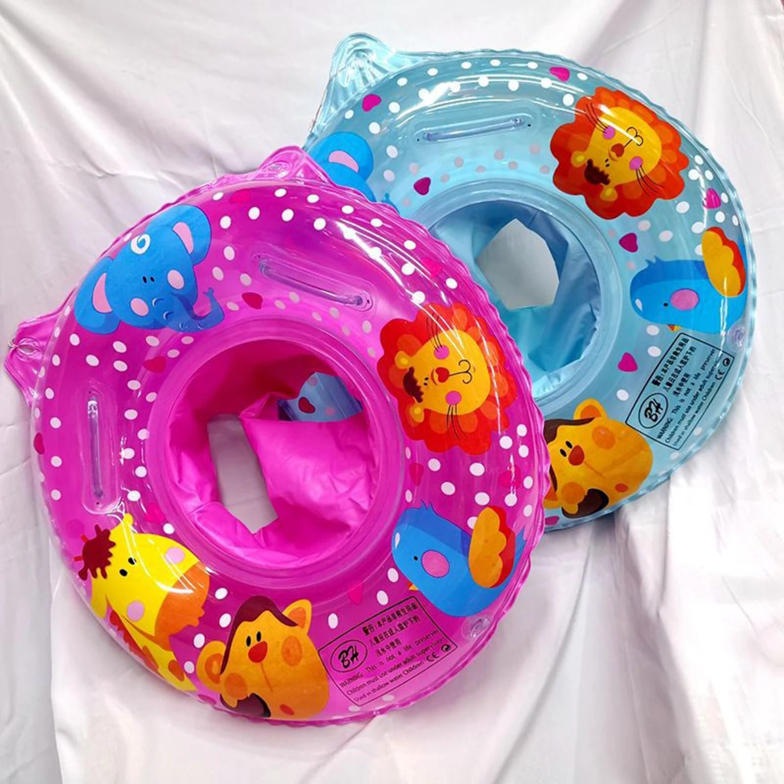 Portable Baby Swimming  Equipped With Comfortable Seat and Handle Convenient to Take or Storage