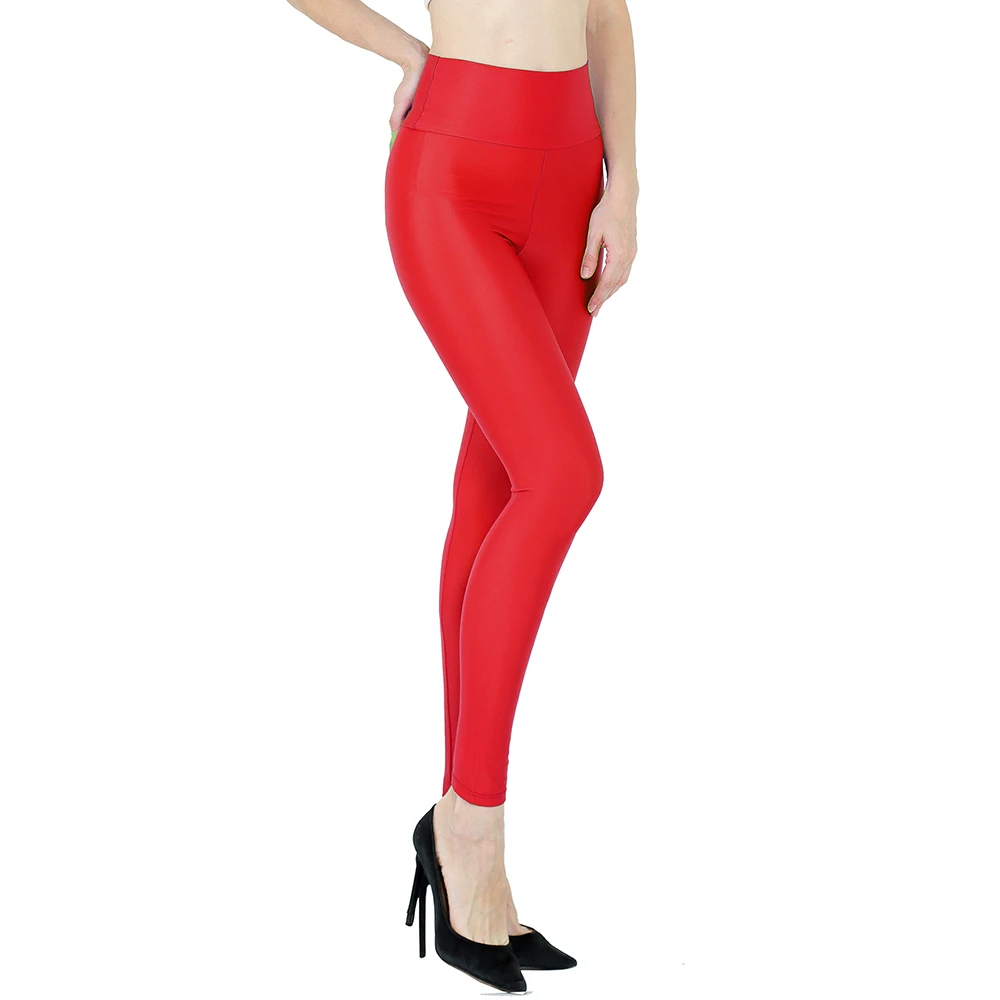 Aoylisey Vrouwen Enkellange Hoge Taille Legging Skinny Plus Size Spandex Brede Tailleband Fitness Lente Vrije Tijd Mode Broek