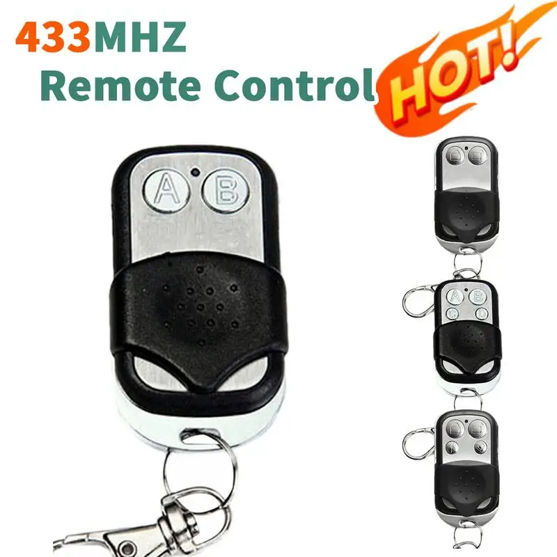 جهاز تحكم عن بعد للمرآب ، فتحت أبواب ، ناسخ كهربائي ، استنساخ ، بوابة MHz