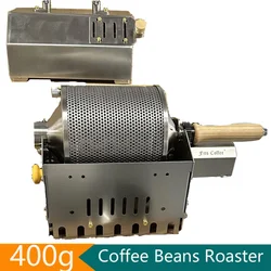 Stainless Steel Coffee Beans Baking Machine Portable Version Coffee Roasting Machine Home Outdoor Roast Baking Coffee Machine