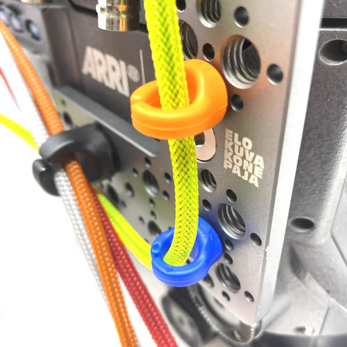 SDI منظم كابل طاقة بيانات الفيديو ، مشبك تخزين كابل HDMI ، مشبك ربط ، 6 مجموعات