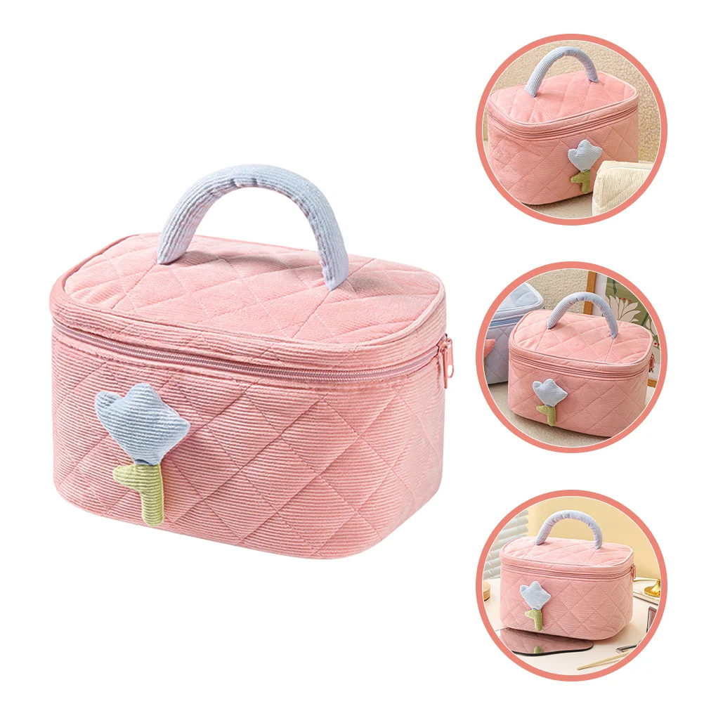 Makeup Pouch Portable Travel Pouch Toiletry Bag Make Up Organizer Pouch makeup bags for teens