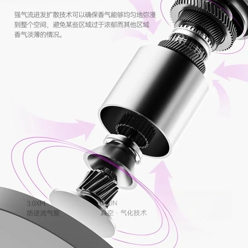 Floor-to-ceiling aromatherapy machine, hotel special fragrance diffuser, automatic fragrance diffuser