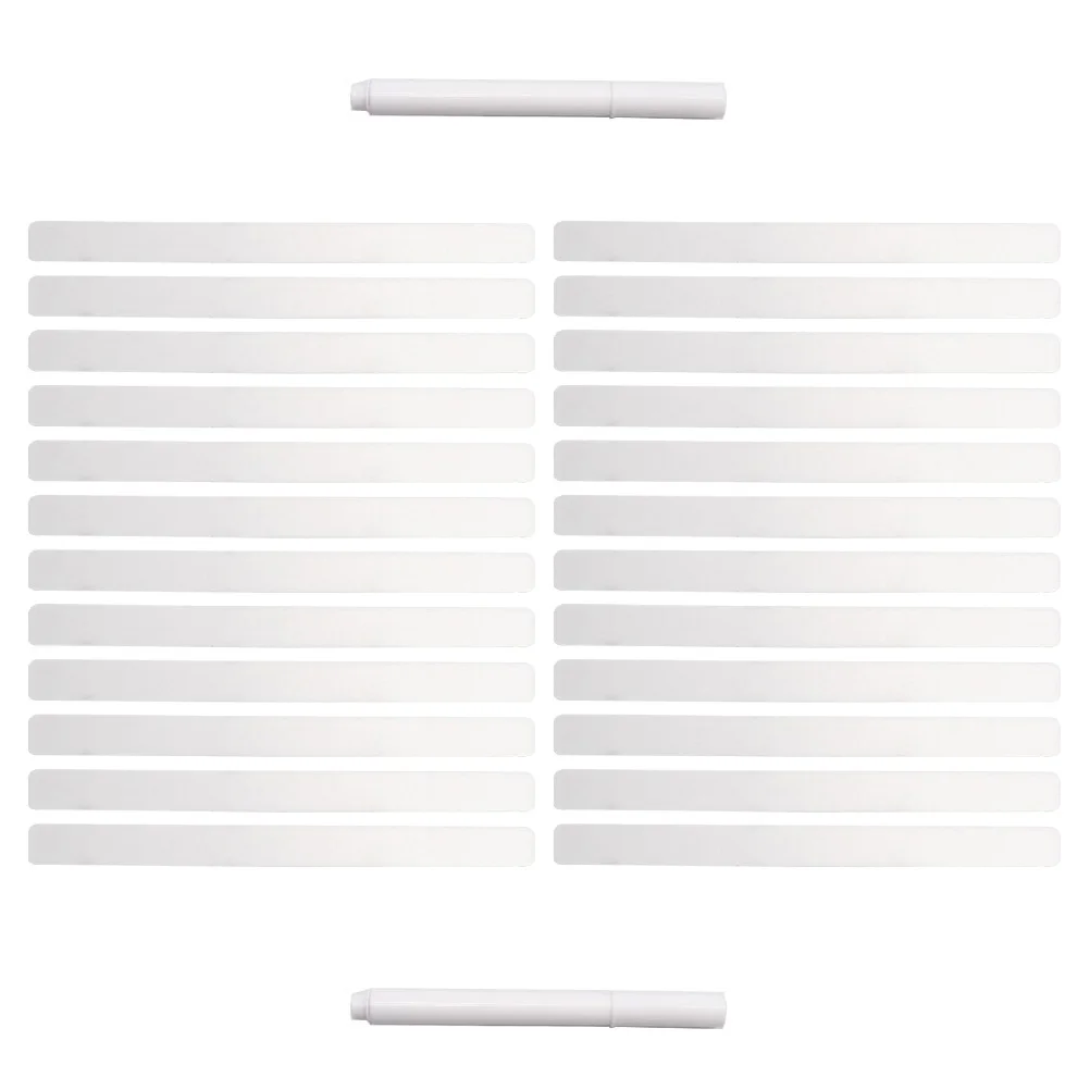 

1 set Acrylic Garden Markers Plant Labels Flower Name Plates DIY Writing Pens For Nursery Greenhouse Lawn Ornaments Gardening