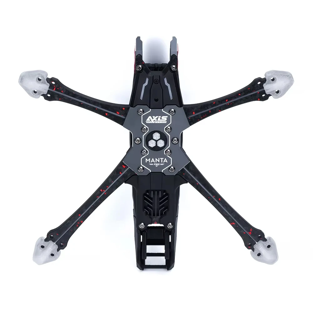 

Axisflying Manta 5 Pro DC Frame Kit For 5 inch Drone RC FPV Cinematic Freestyle Drone FPV DIY Part