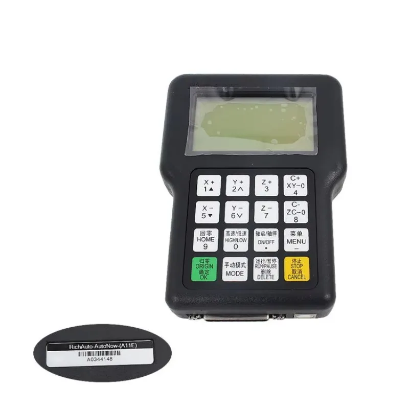 DSP A11 3 Axis Plastic Handheld Controller For C-N-C Milling Machine