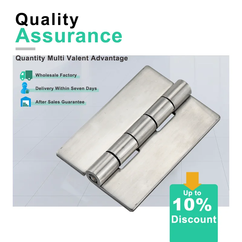 

Chassis Electrical Cabinets Industrial Automation Machinery Equipment 304 Stainless Steel Load-bearing Silent Bearings Hinges