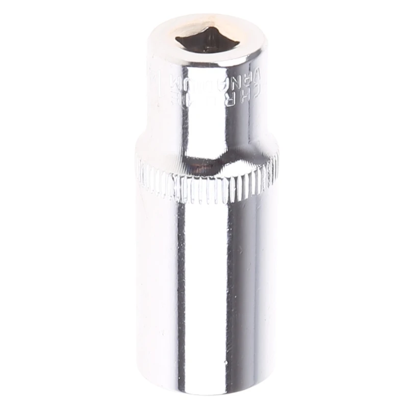 1/4 Hex Ratchet Extension Sleeves Bar Socket Wrench Converter Tool 6-1 4 mm Dropship