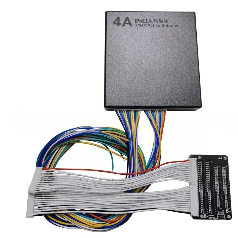 4A Active Battery Balancer 2-24S with Bluetooth for Lithium Battery Equalization