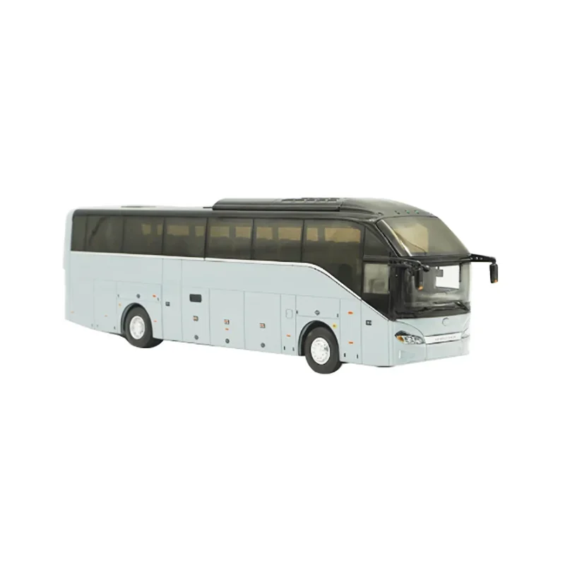 Classic Collectible 1:42 KMC Kayoola Diecast Tourism Bus Model Alloy African Long-Distance Transportation Model Miniature for Gi
