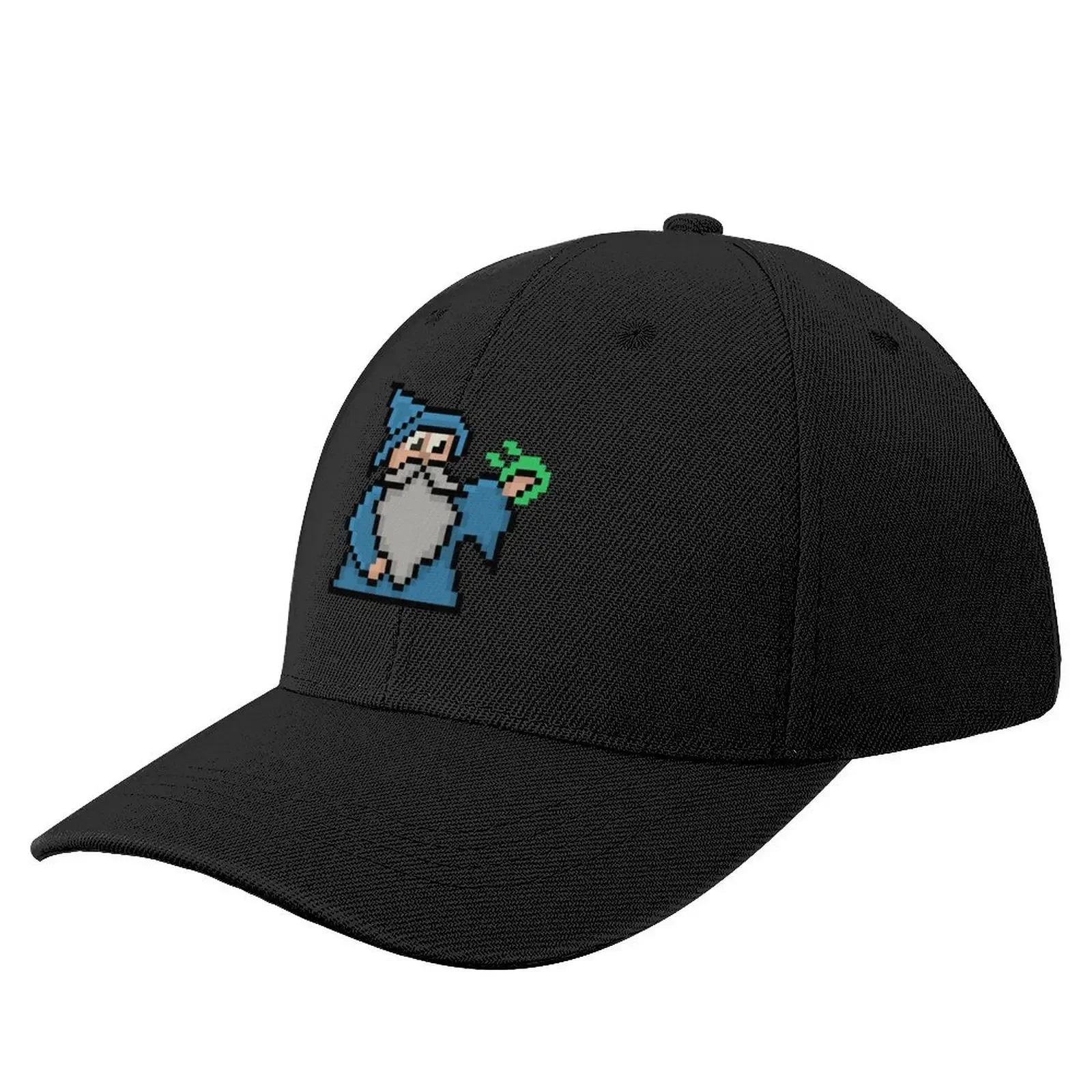 

Pixel Wizard Baseball Cap Fishing cap Anime Hat cute Ball Cap Hats For Women Men's