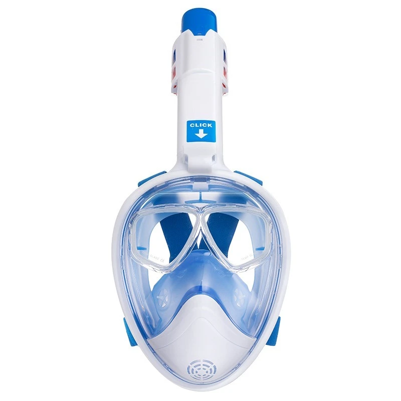 

Diving comprehensive mirror color scheme elastic headband foldable breathing tube myopia lens