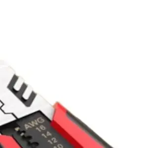 Red Steel 6 Inch Needle Nose Pliers Wire Cutters Diagonal Set High Hardness 60-62HRC For Labor Industrial Hand Tools Kit