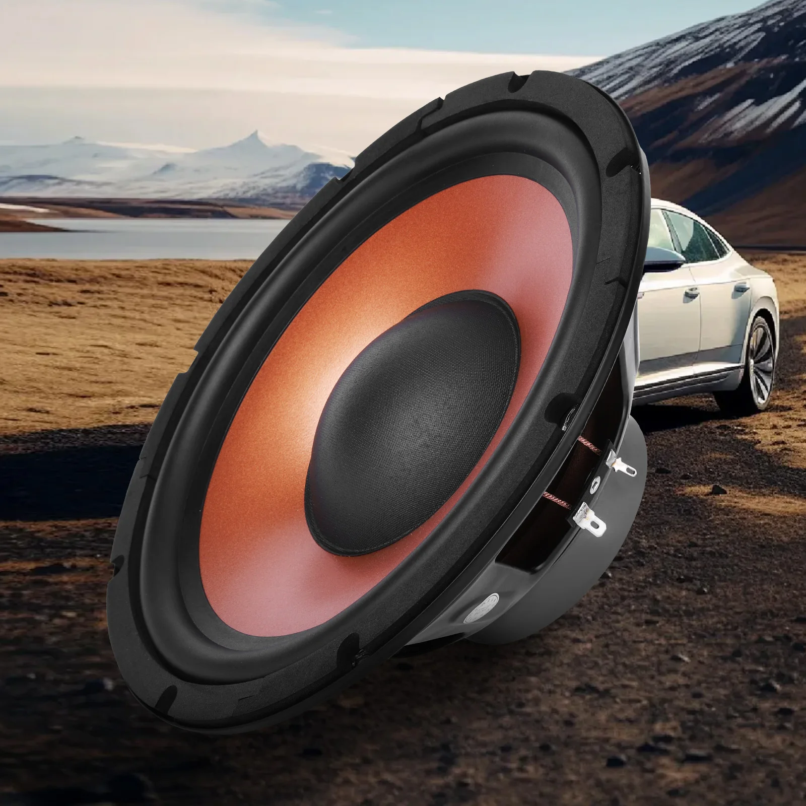 

Car Speakers 35 Core 100 Magnetic Car Bass Speaker Music Stereo Speaker for Car Home