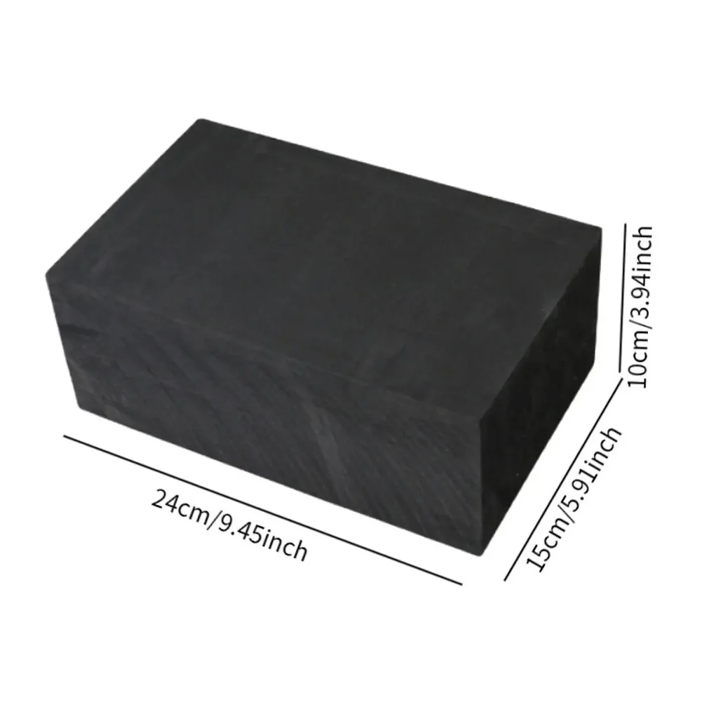Chassis Protector Scissor Lift Pad For Workshop Prevents Frame Bending Protects Welding Points Non-slip Texture