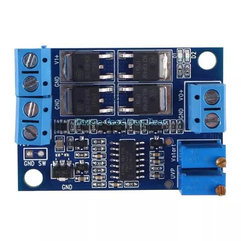 462D 이중 전원 스위칭 모듈 UPS 무정전 전원 공급 장치 이중 저전력 차동 이상적인 다이오드 지원