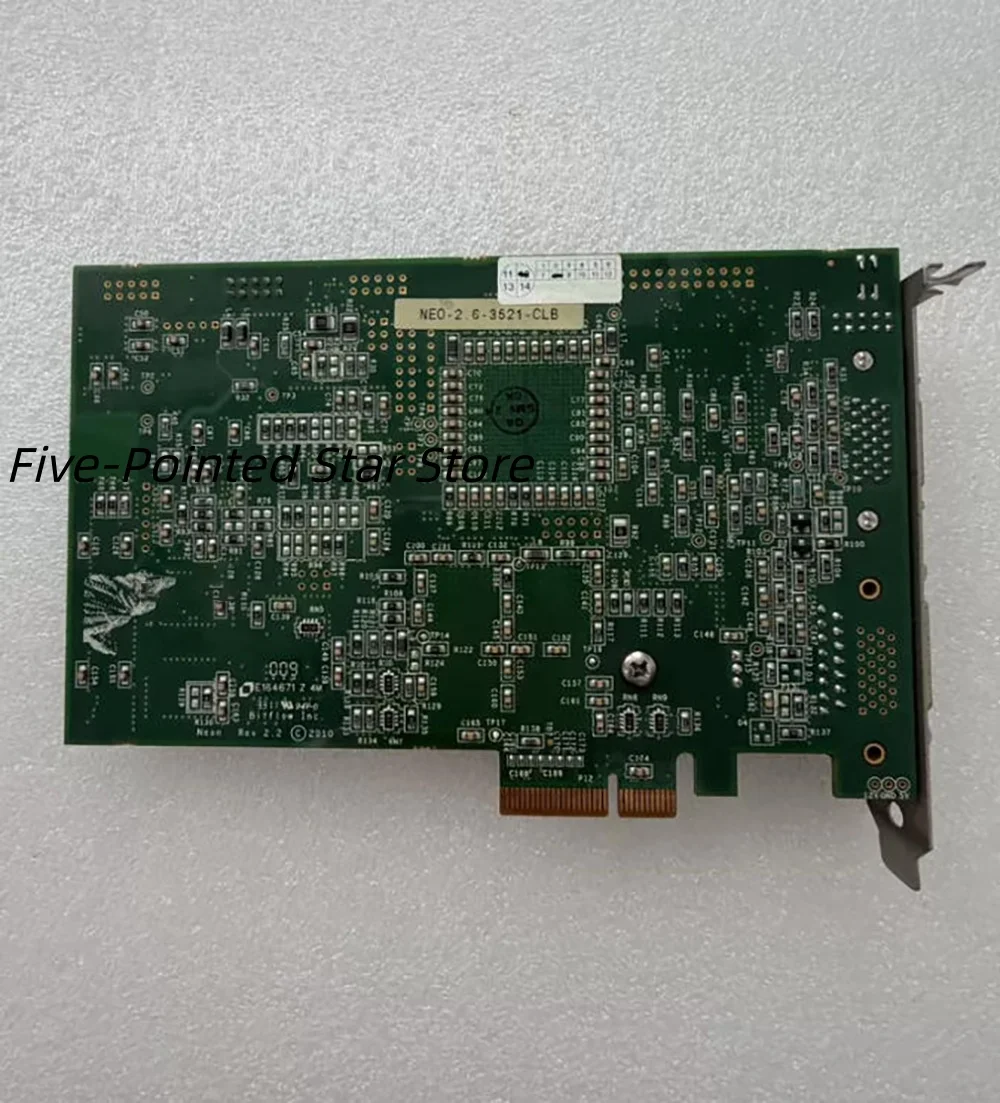 Rev.2.2 NEO-2.6-3521-CLB image acquisition card