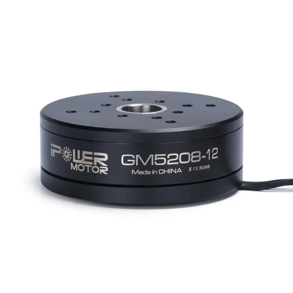 IFlight IPower GM5208-12/24 Brushless Gimbal Motor 12.6mm Shaft for UAV Pod Turntable Airborne Lidar System