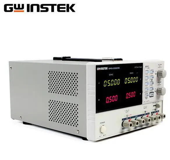 Gwinstek Power Supply GPD-3303S  Multiplex Programmable Linear DC Power Supply three Channel 30V 3A