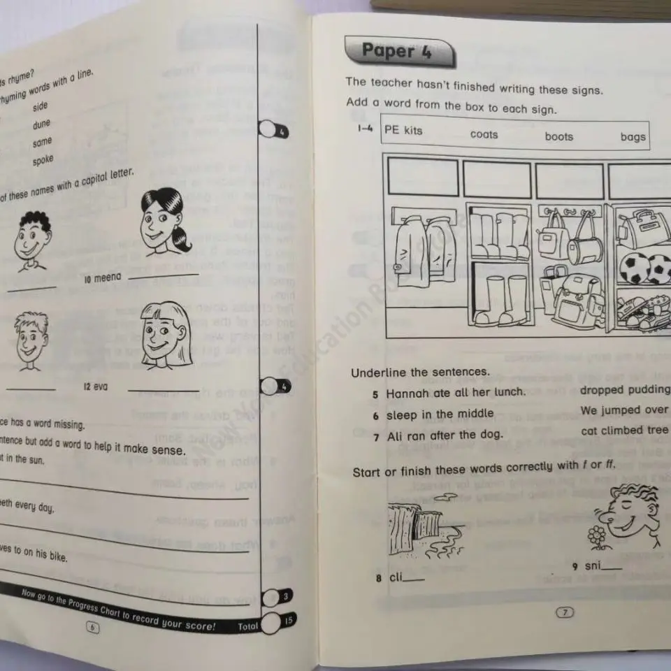 Imagem -05 - Mathematical Verbal Non-reasoning Papers Livros Mentais para 513 Anos Experiência Cerebral Aumenta 42 Bond 11 Inglês